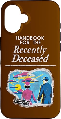 Funda para iPhone 13 Beetlejuice The Handbook