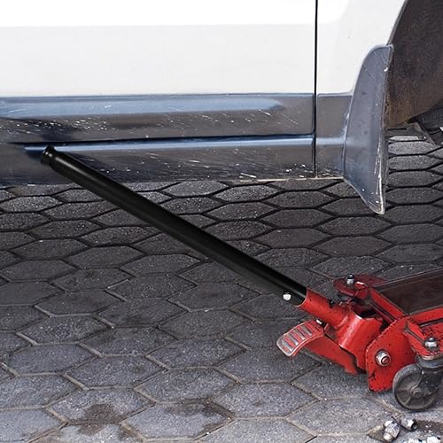 Miniatura 3 de VICASKY Palanca de poste de gato hidráulico de repuesto con superficie para uso automotriz, fácil instalación y agarre