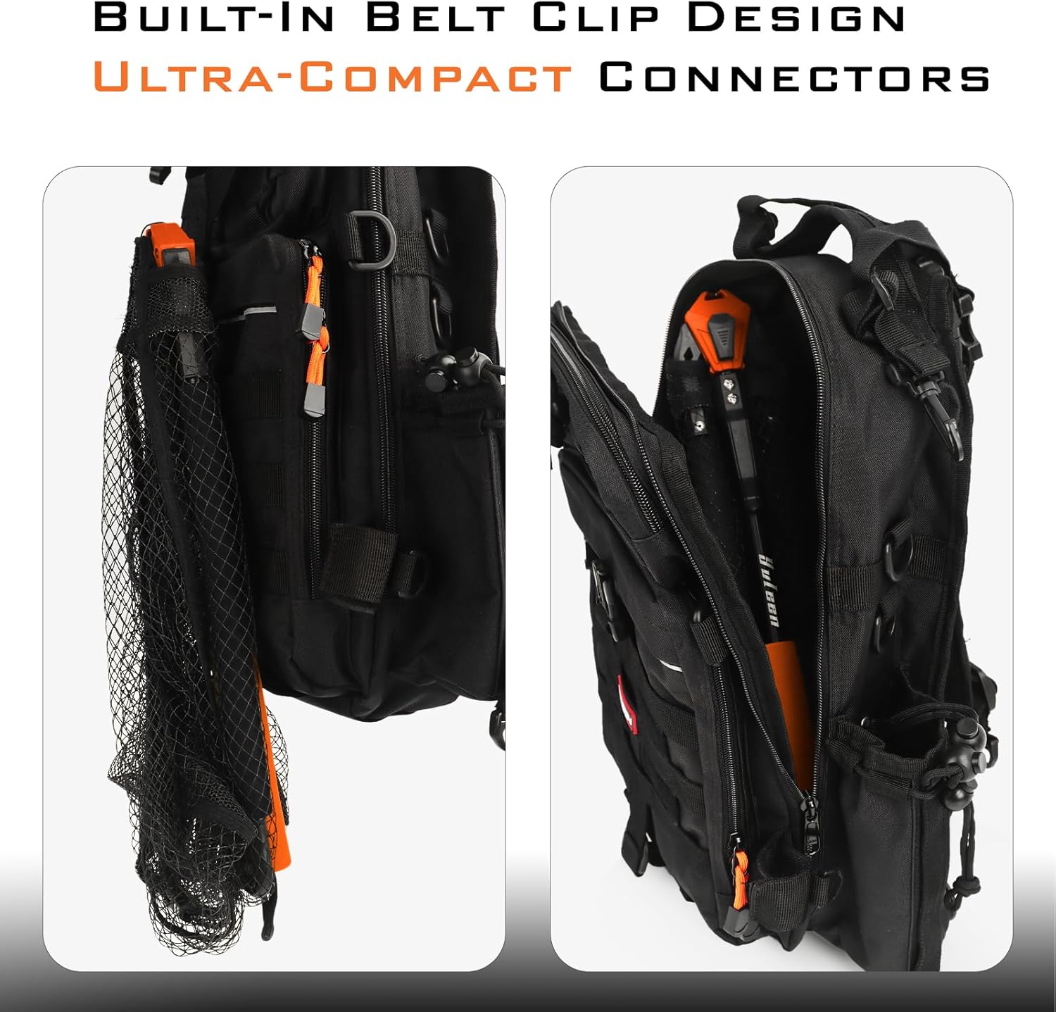 YVLEEN Floating Fishing Net Fish Landing Net - Upgraded Design Foldable & Lightweight Freshwater Fishing Landing Net, Ultra-Thin Rubber Fish Net Easy Catch and Release, Fishing Gifts for Men