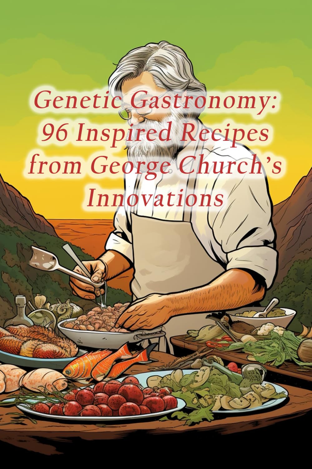 Genetic Gastronomy: 96 Inspired Recipes from George Church's Innovations
