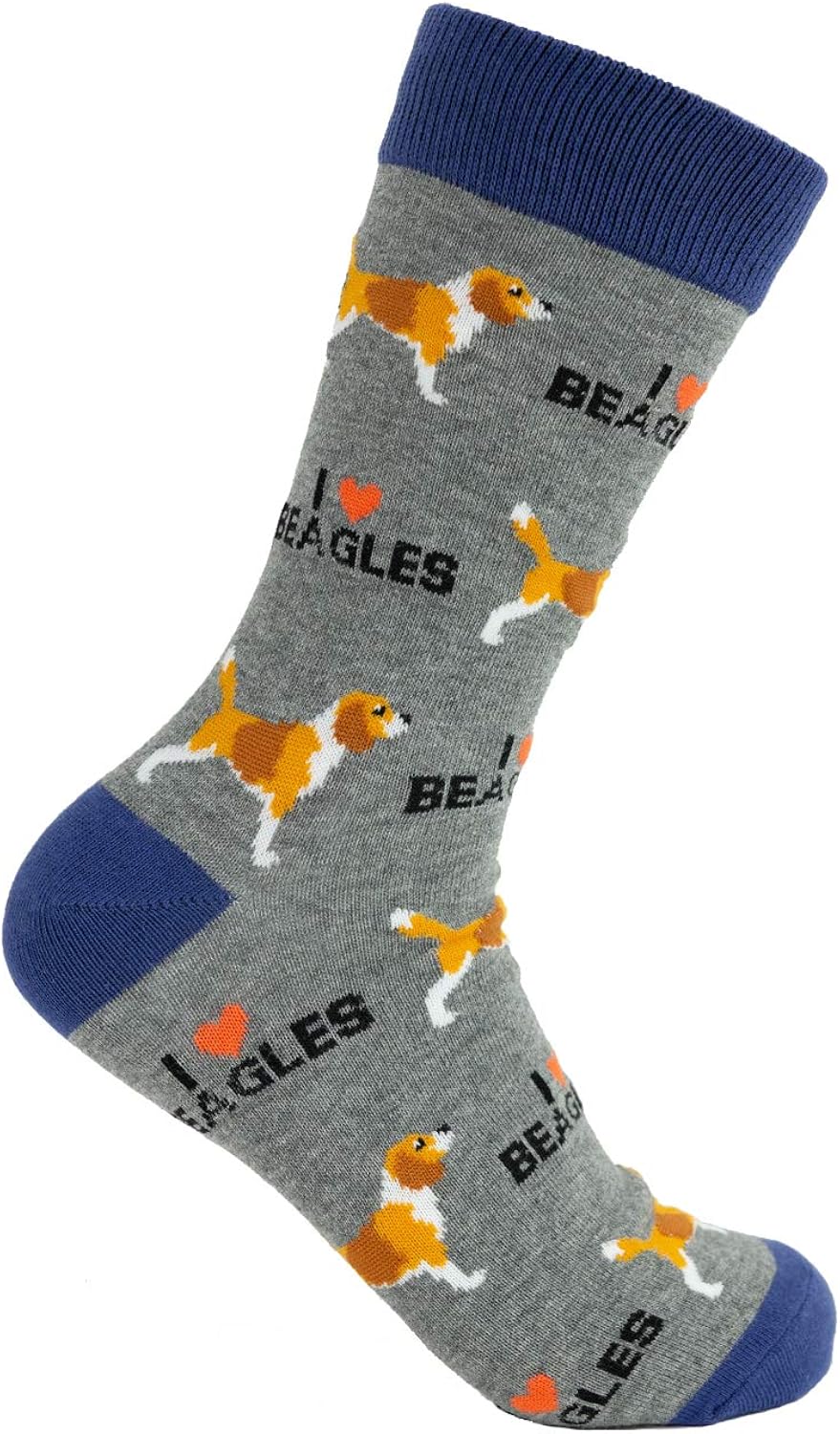 Shop Dog Days Socks with Dogs on Them Unisex I Love