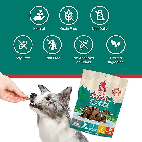 Miniatura 7 de PLATO Original Real Strips Duck 6oz, marrón