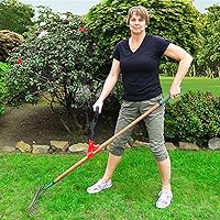 Vista 8 de The HEFT Mango protector de espalda secundario para palas de nieve y herramientas de jardín como se ve en Dragon's Den (Canada Shark Tank)