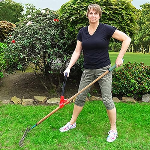 Miniatura 8 de The HEFT Mango protector de espalda secundario para palas de nieve y herramientas de jardín como se ve en Dragon's Den (Canada Shark Tank) (1