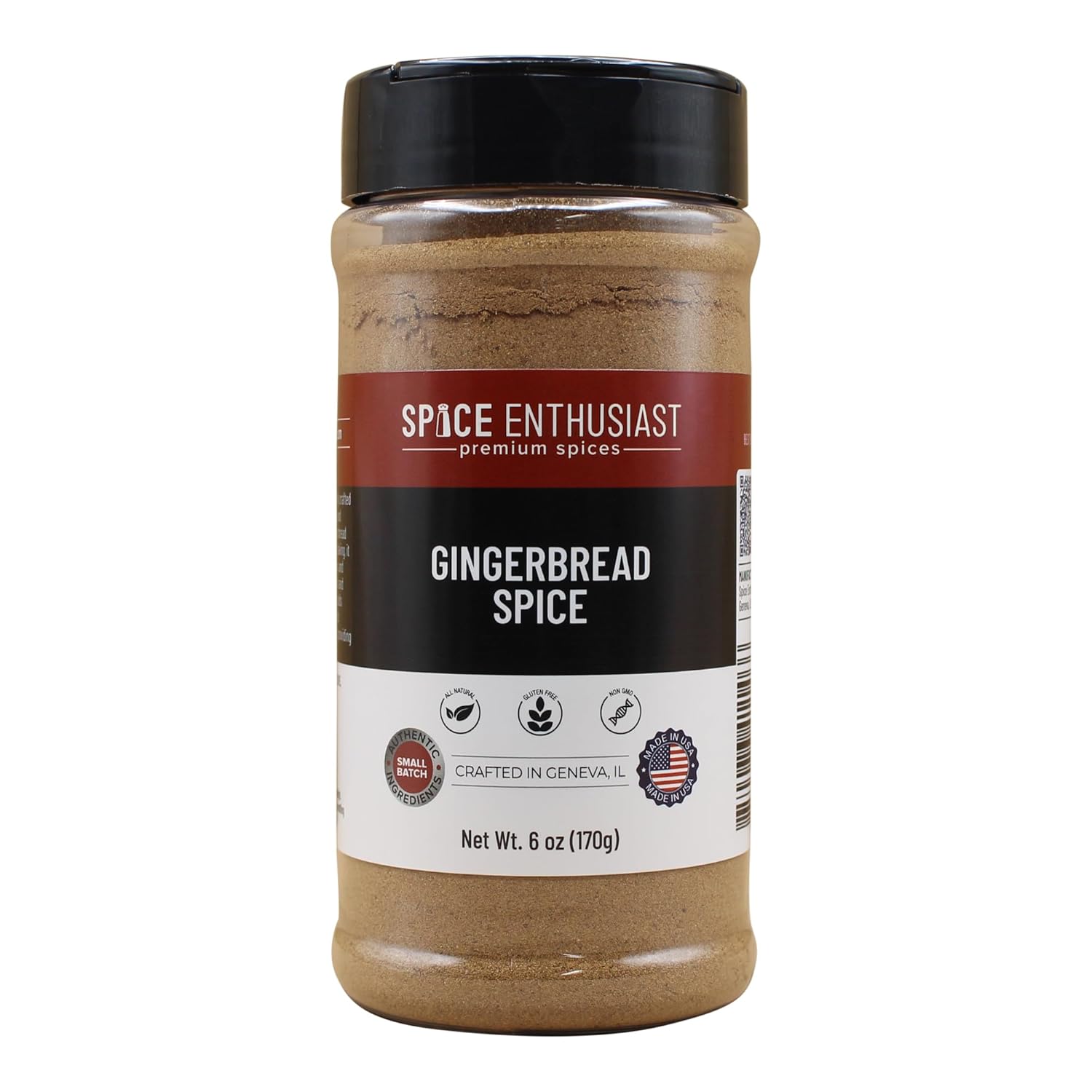 Spice Enthusiast Gingerbread Spice - 6 oz