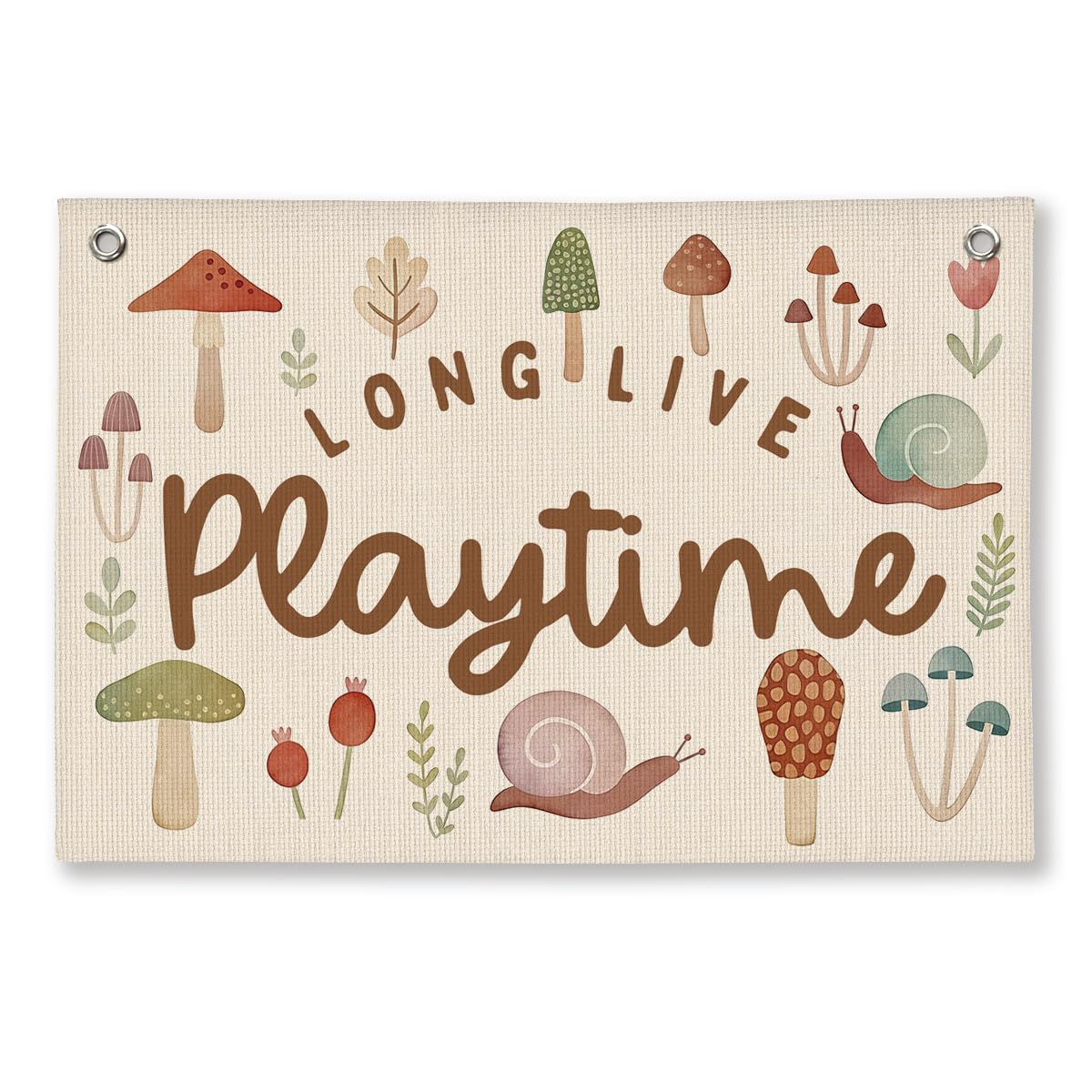Playroom Mushroom Wall Decor