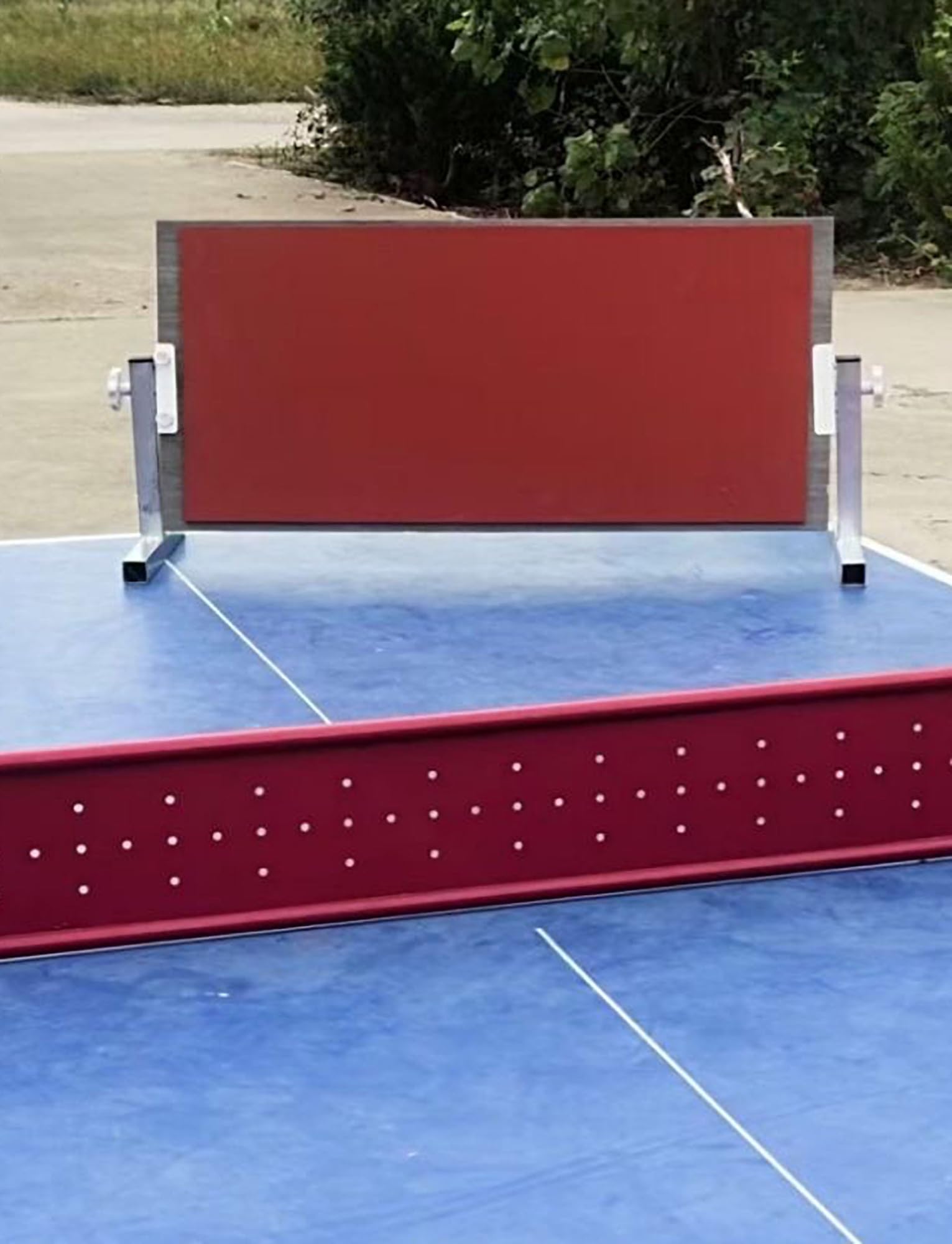 Tavola da ping pong, tavola da rimbalzo per allenamento indoor, 70 x 34 cm, perfetta per lo sparring e lo sviluppo delle abilità, strumento di pratica del ping pong