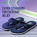 DOCTOR EXTRA SOFT Ultra Cushion Slippers for Men's| Lightweight & Comfortable| Orthopedic & Diabetic| Casual & Stylish| Non-Slip Durable Mcr Dr Chappals & House Flip flops For Gent's & Boy’s D-32 gallery image