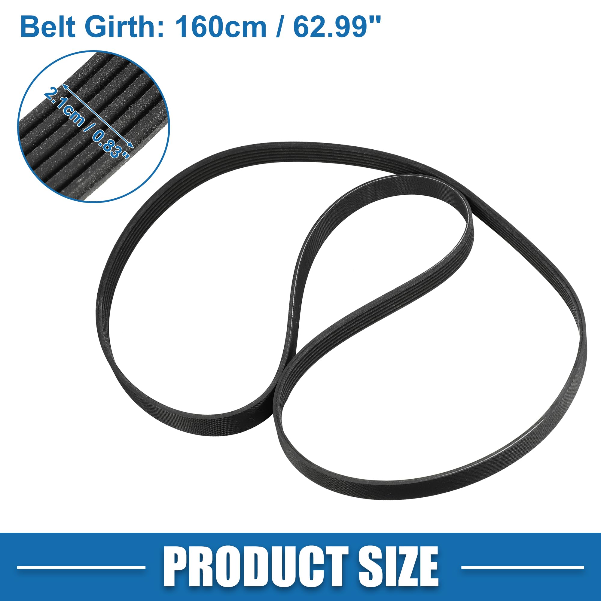 Amazon.com: A ABSOPRO Car Vehicle Serpentine Belt No