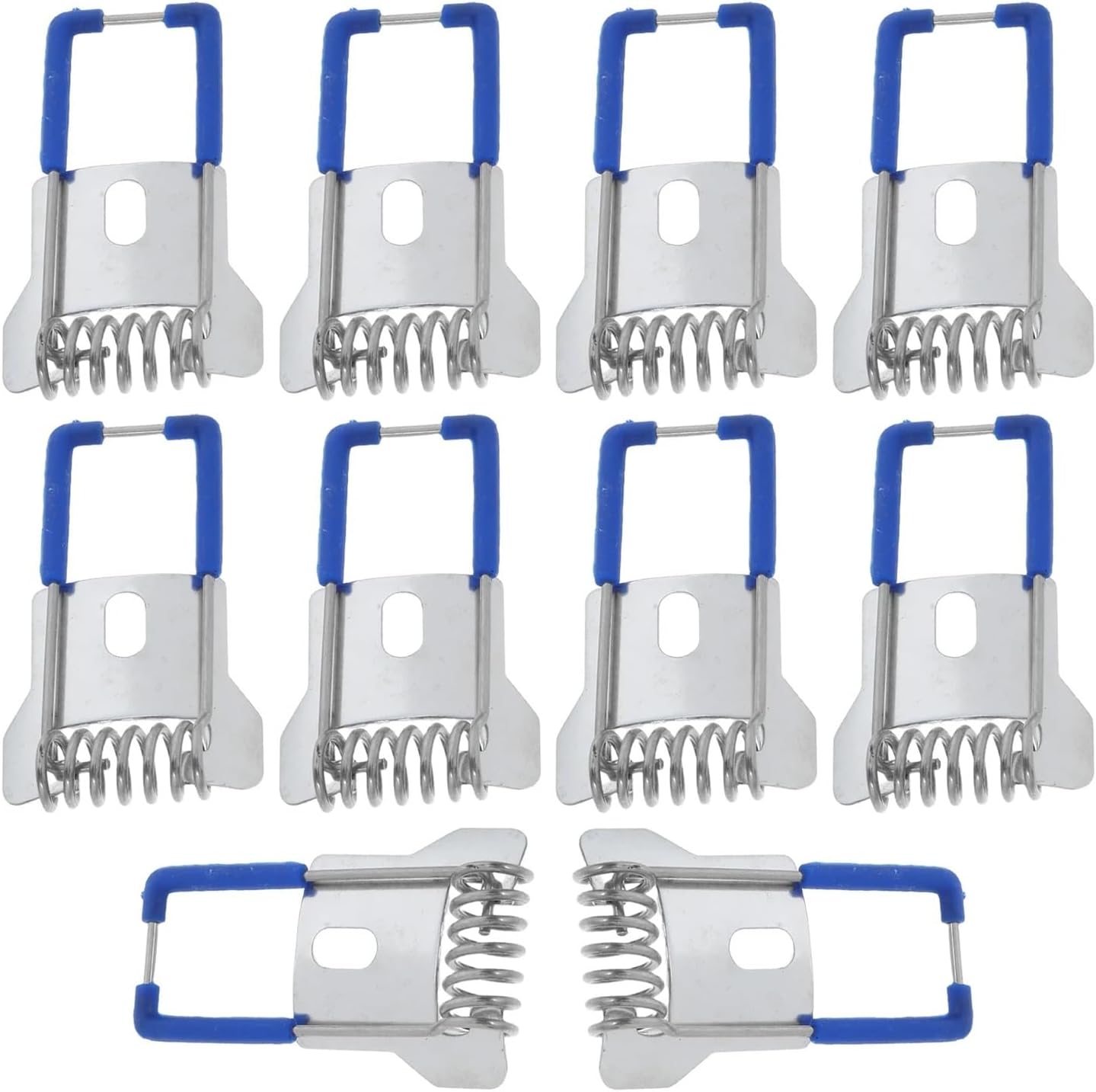 Recessed Light Clips 30Pcs Lighting Accessories Recessed Spring Clips Lamp Trim Springs LED Panel Clamp