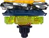Hasbro Beyblade X Fort Hornet R 7-60T CX Starter Pack Spinning Top and Starter Pack