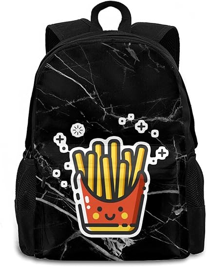 french fries backpack