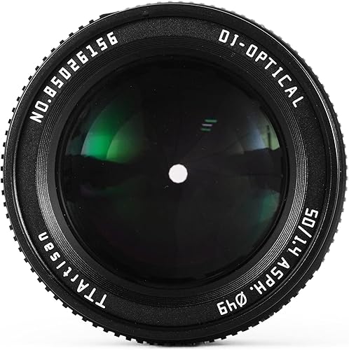 Miniatura 7 de TTArtisan Lente de cámara sin espejo de enfoque manual F1.4 de 1.969 in para cámaras E-Mount como A7 A7ll A7lll A7R A7RlV A7S A7SII A7SII A7SIII A9