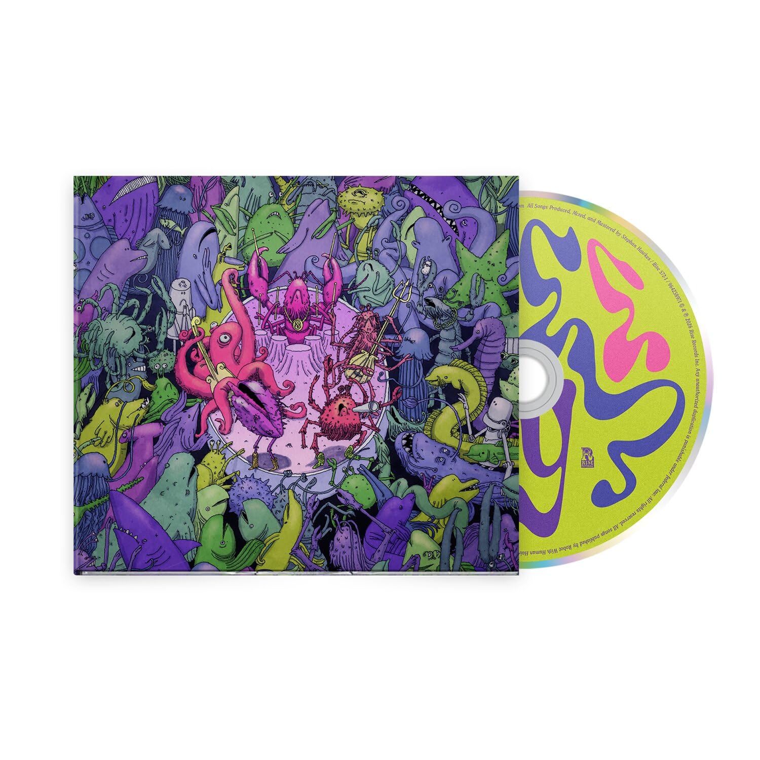 Dance Gavin Dance - Tree City Sessions 3 - CD - Presale Ships By 19/6/26