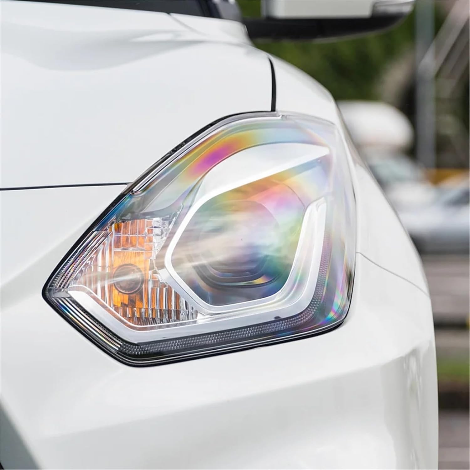 Car Front Lights Compatible For Suzuki for Swift 2018 2019 2020 2021 2022 Lens Glass Lampshade Replace Original Headlight Cover parts(1PCS Left Side) (1PCS Right Side)