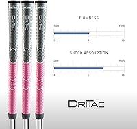 Vista 3 de Paquete de empuñaduras de golf Winn Dri-Tac – Juego de 13 piezas – Rendimiento antideslizante para todo clima – Sensación suave y amortiguada