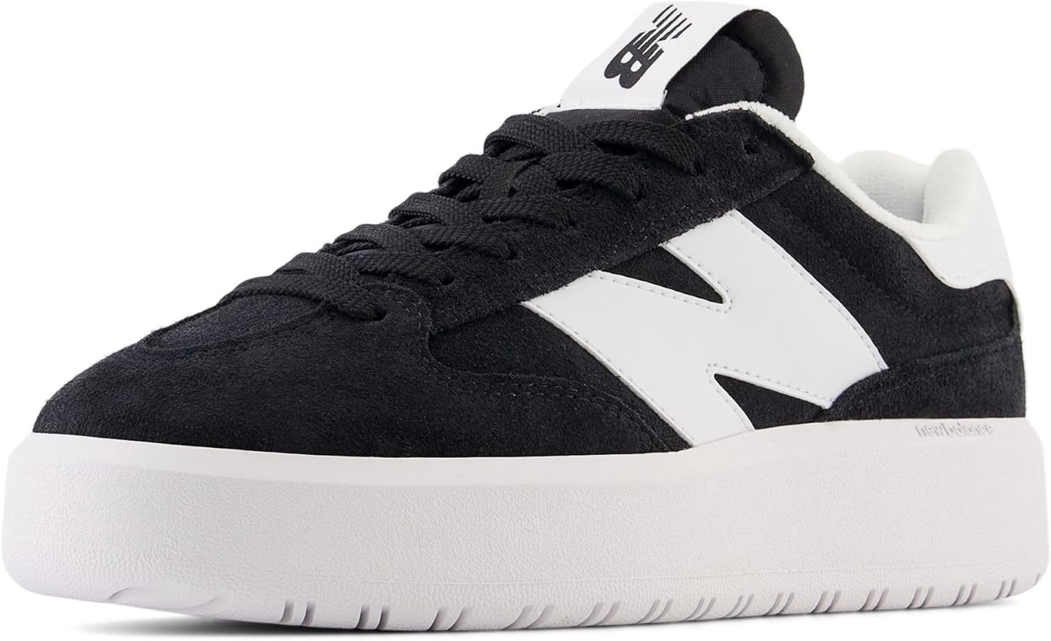 Amazon.com | New Balance Men's 302 Trainers, Black White, 6.5