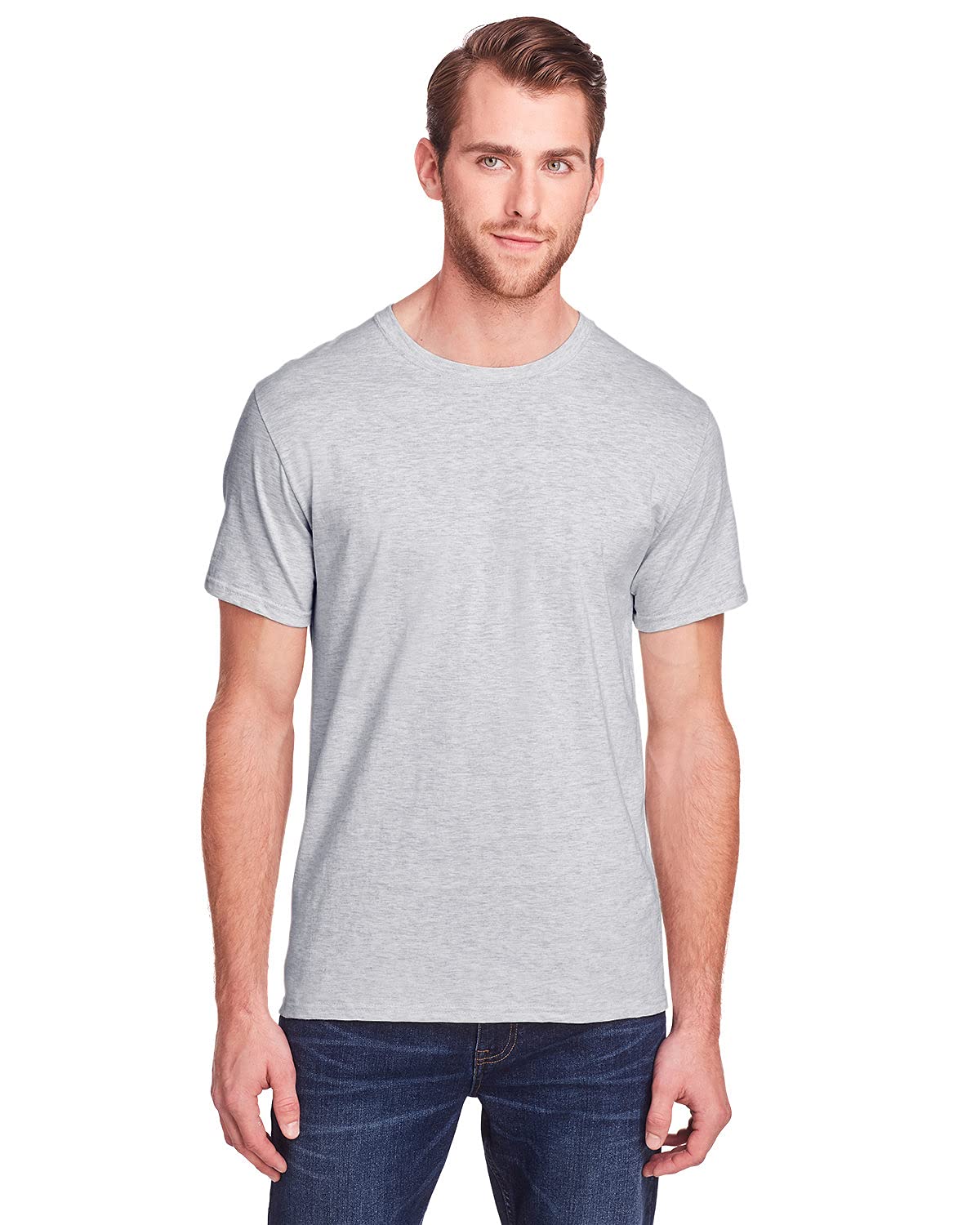 Fruit of the Loom Unisex Iconic T-Shirt S Athletic Heather