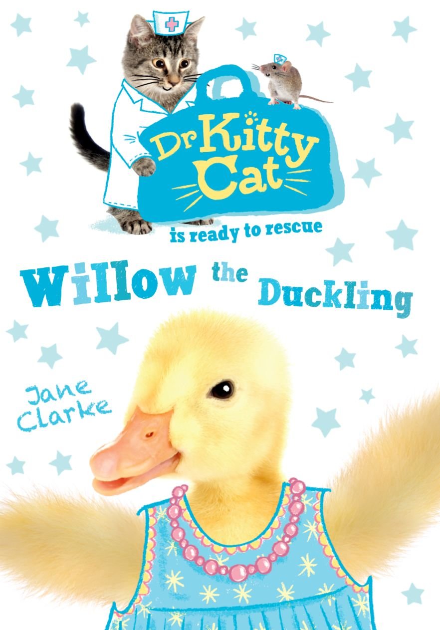 Dr KittyCat is ready to rescue: Willow the Duckling
