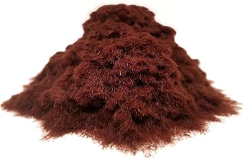 Flock Fibres - 2mm Flock Powder - 100g Auburn Brown