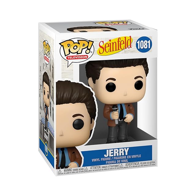 Funko Pop! TV: Seinfeld - Jerry Seinfeld Doing Standup
