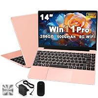 PC Portatile Computer Portatile Win11 Notebook 14 Pollici 6GB 256GB SSD Expansion 1TB