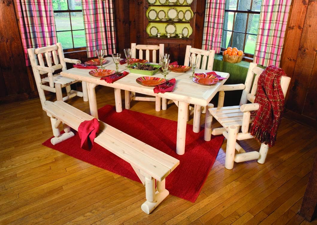 Cedarlooks 030020D Dining Table Bench Outdoor Benches