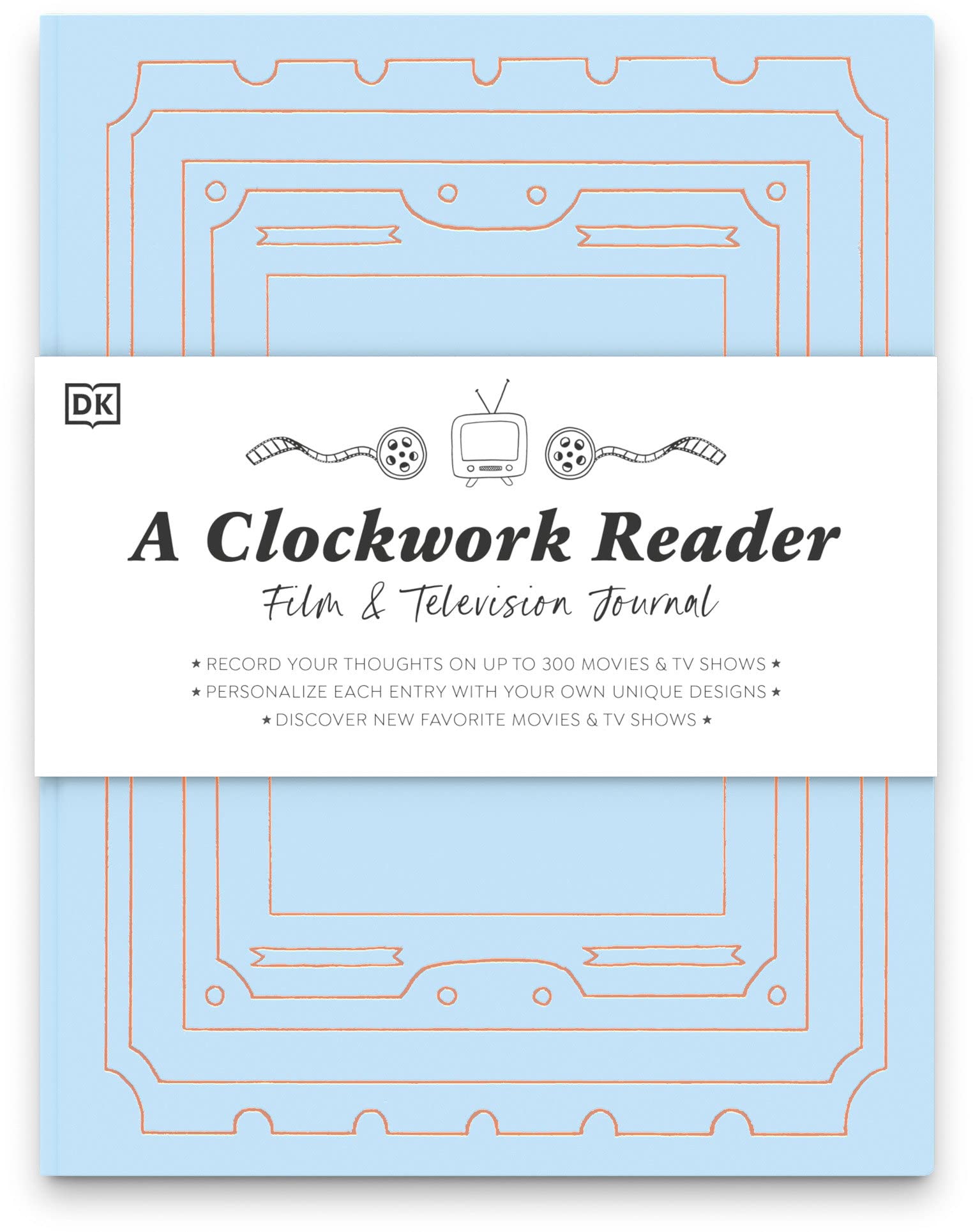 DK A Clockwork Reader Film and TV Journal