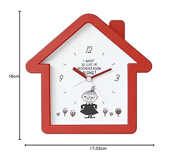 超レア: ムーミン エンマの劇場 テーブルクロック 置き時計 超レア: ムーミン エンマの劇場 テーブルクロック 置き時計