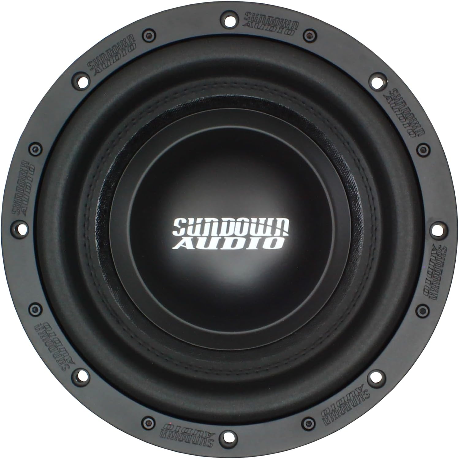 Sundown Audio U-Series v.1 10" Subwoofer (D4) - 1500W RMS, Dual 4-Ohm, 30mm Xmax, 3" CCAW Voice Coil, Optimized for Small Ported Enclosures
