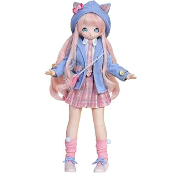 ユニークデザインフィギュア Amazon | ICY Fortune Days 1/4 スケール bjdドール アニメ