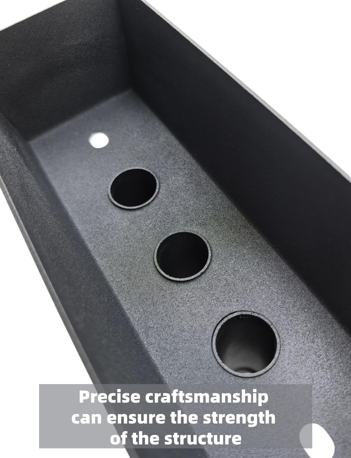 Aérateur Gazon Manuel 3 Pointes Acier trempé 99 cm – Carotteuse avec Cadre 21.5 cm – Poignée Fixe – Petite pelouse – Homme, Femme, âgé