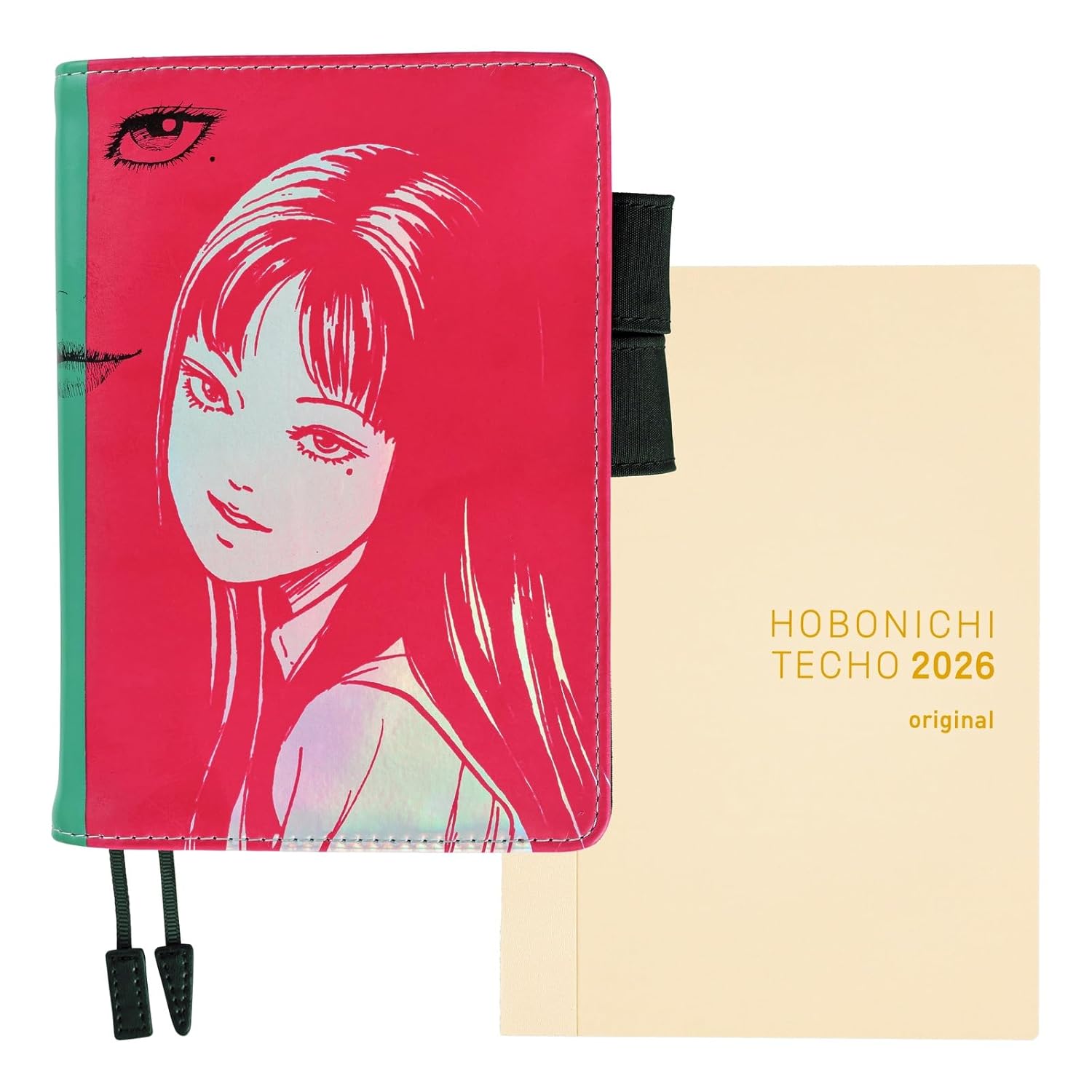 ほぼ日 Hobonichi Techo A6 – Junji Ito: Tomie - Knowing Smile [English Original book]
