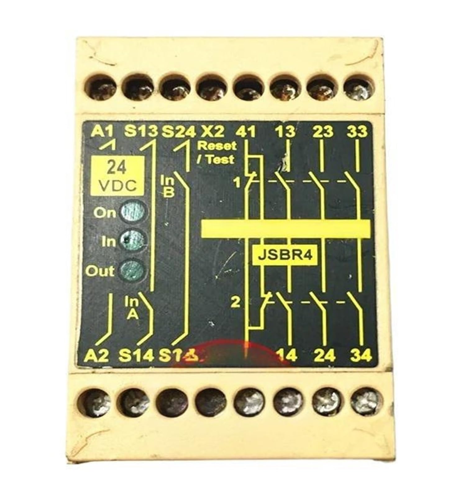 YMUGUEGH JSBR4 24VDC relay