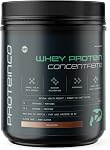 ProteinCo | Poudre de protéine de lactosérum pure provenant de vaches nourries à l'herbe | 24 g par portion | Sans gluten | Faible en gras et en calories | 4 lb (Chocolat)
