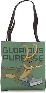 Marvel Loki Alligator Loki Glorious Purpose Tote Bag