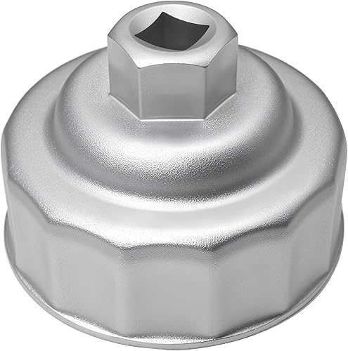 Miniatura 5 de Herramienta de drenaje de filtro de aceite con llave para Toyota, Lexus, motores Scion con sistemas de filtro de aceite estilo cartucho, tubo de