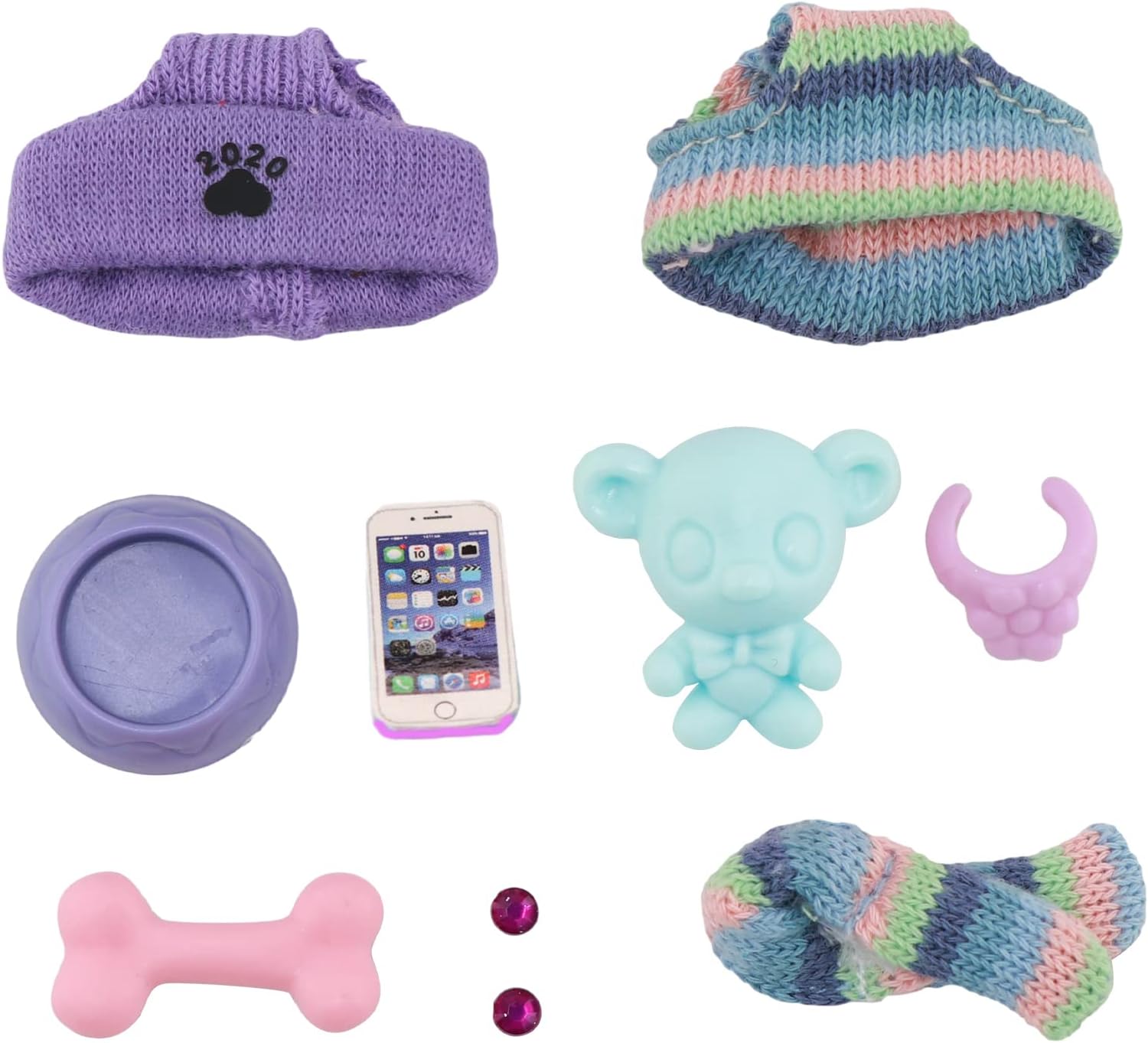 LPS Accessories Lot LPS Hat Scarf LPS Food and Drink LPS
