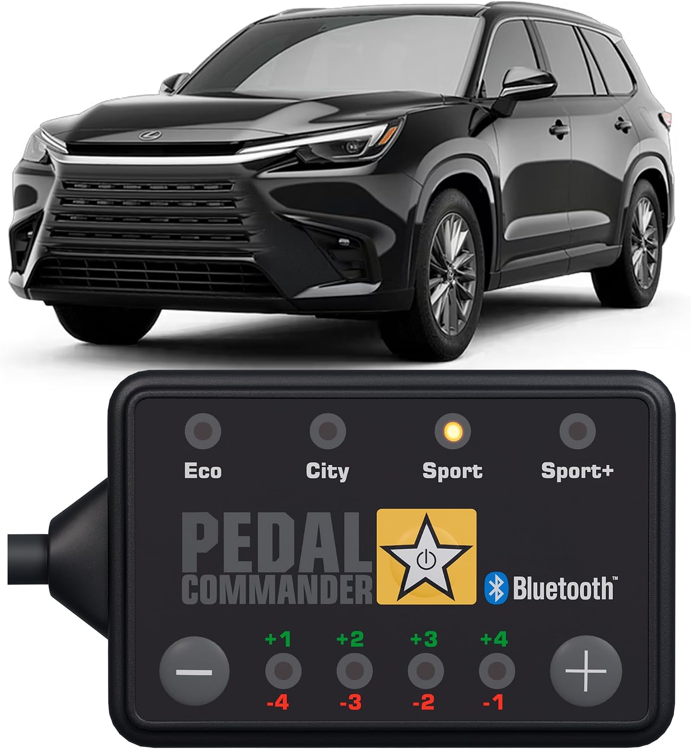 PEDAL COMMANDER for Lexus TX 2024+ Throttle Response Controller - 36 Driving Settings, Anti-Theft, App Control, Throttle Controller Performance Parts, TX Accessories