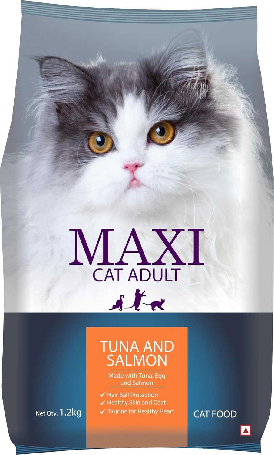 Maxi Tuna & Salmon Dry Cat Food 