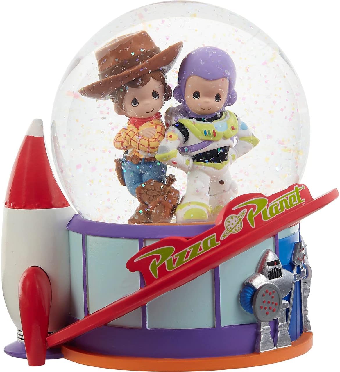 213107 You've Got A Friend in Me Disney Pixar Toy Story Musical Snow Globe
