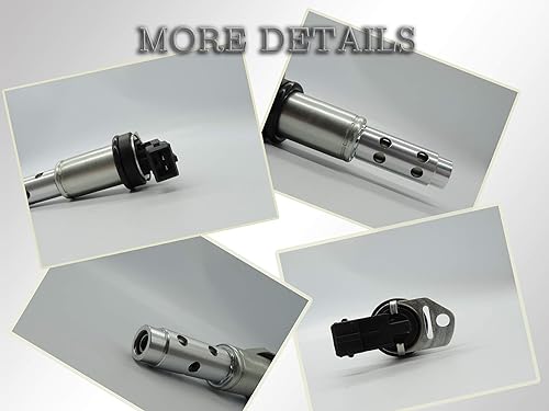 Miniatura 4 de HiSport Válvula variable del motor VANOS Solenoide 11367585425- Reemplazo de la válvula de control de aceite para BMW 1 Serie M 135i 328i 335i 525i