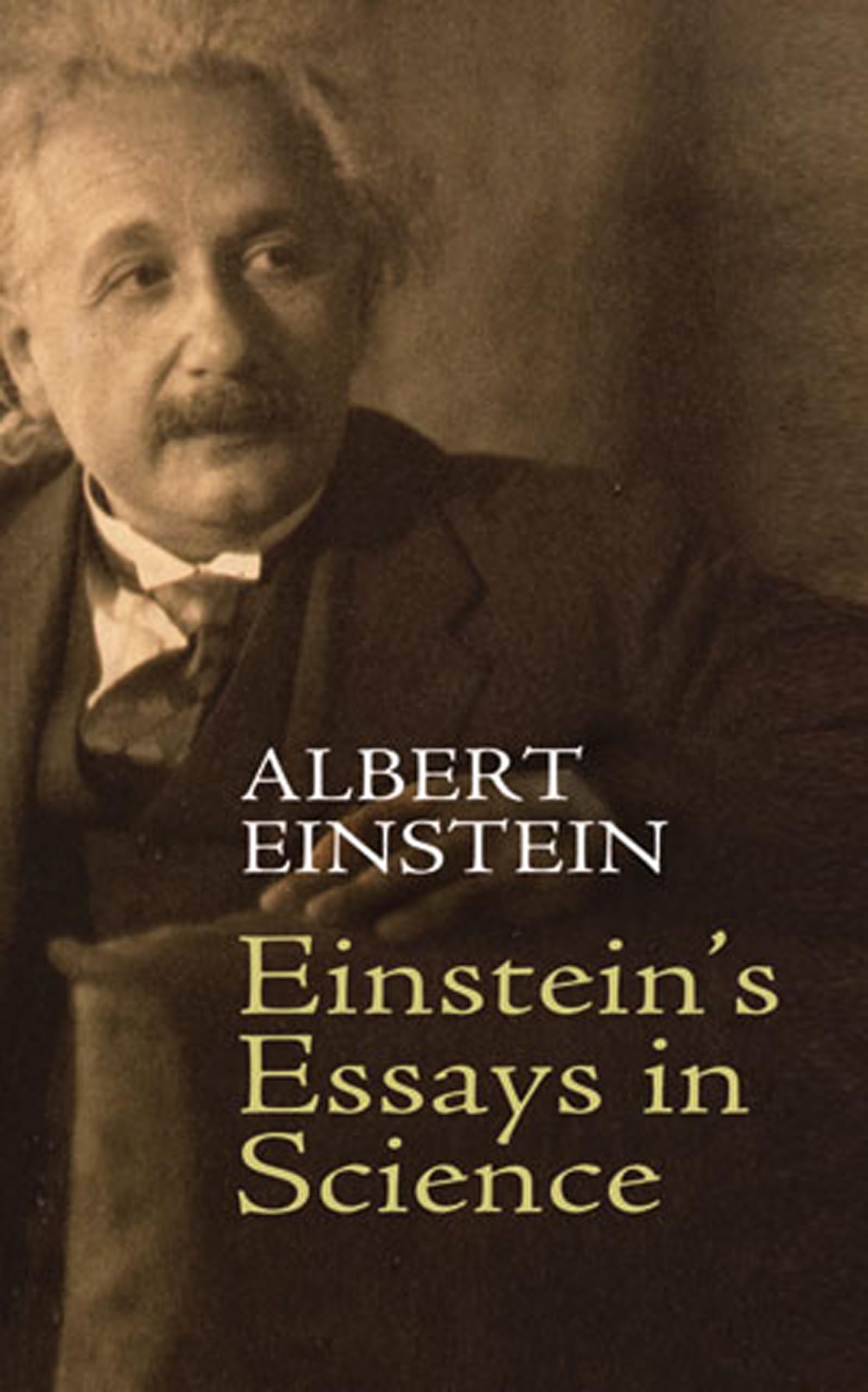 Buy Einstein's Essays in Science — BookShops.in