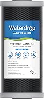 Vista 1 de Waterdrop Whole House - Cartucho de filtro de agua para sedimentos de carbono CTO para GE FXHTC, GXWH40L, W10-PR, Culligan RFC-BBSA, 10 x 4.5