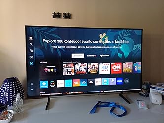 Samsung Smart TV 43" UHD 4K 43DU7700 - Processador Crystal 4K, Gaming ...