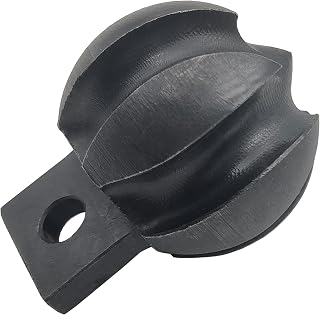 Drain Snake Attachment – 1.2 Inch Multi-Functional Cutter for 1.5-3 Inch Pipes – Clears Scale, Tree Roots, Grease, and Clogs – Compatible with Leading Sewer Snake Machines