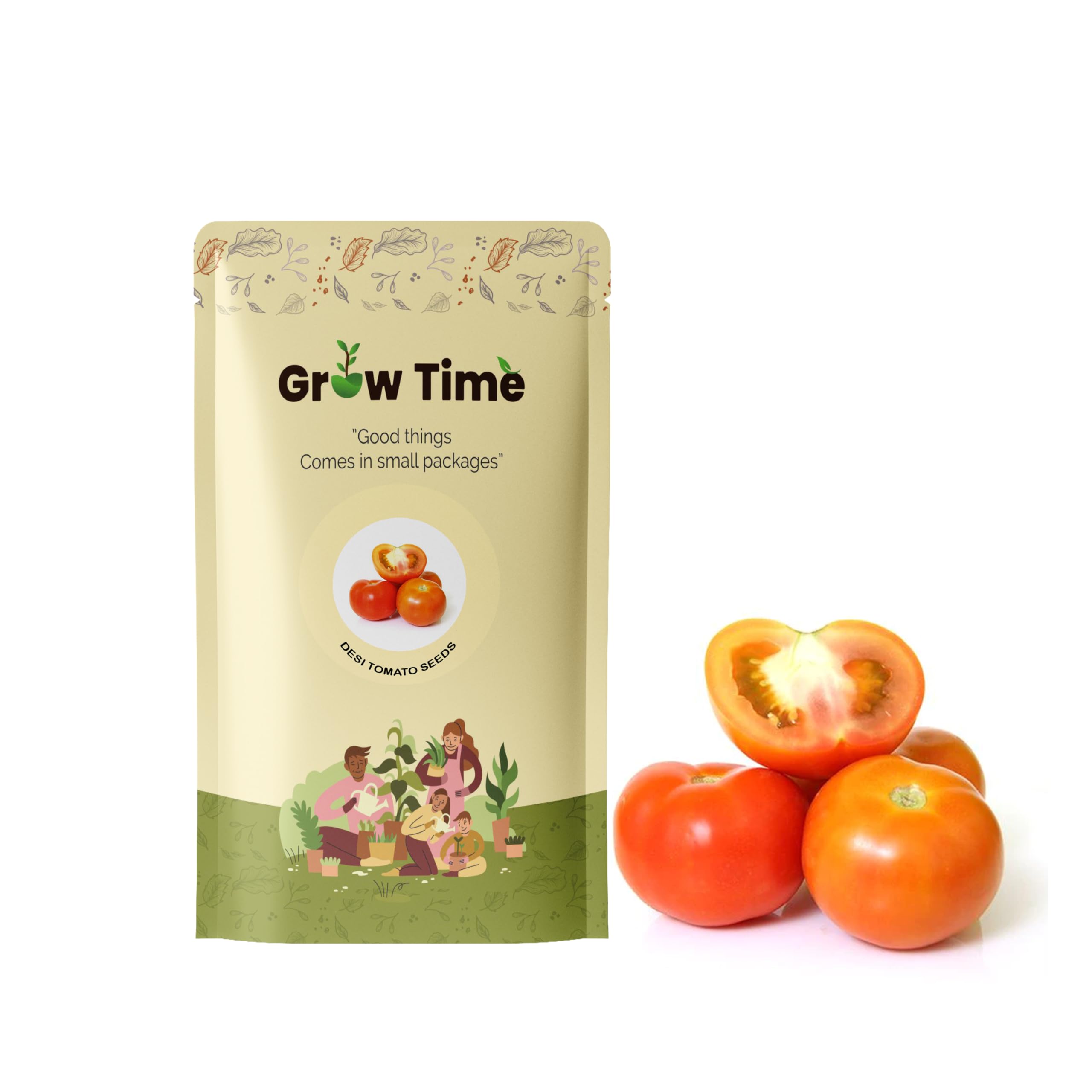 Growtime Desi Tomato Vegetable Seeds, Vegetable Seeds for Home Gardening, Vegetable Planting Seeds for Kitchen, Desi Tomato Seeds (Pack of 2g) (B0CRQKD1CJ) Amazon Price History, Amazon Price Tracker