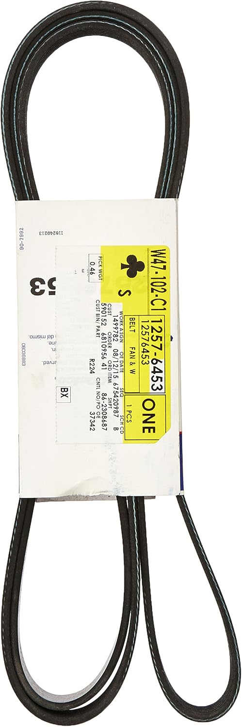 Genuine GM 12576453 Serpentine Belt