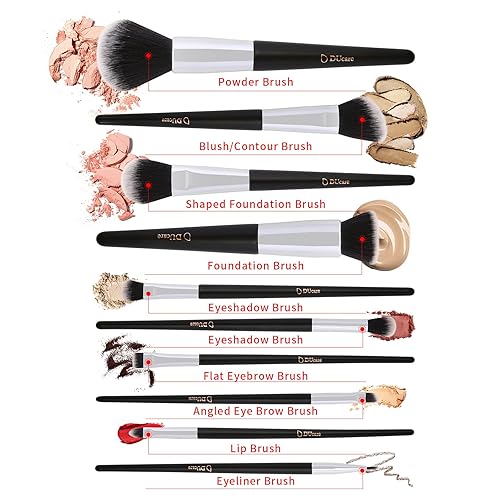 Miniatura 5 de DUcare Brochas de maquillaje con cepillo de maquillaje Limpiador de jabón sólido