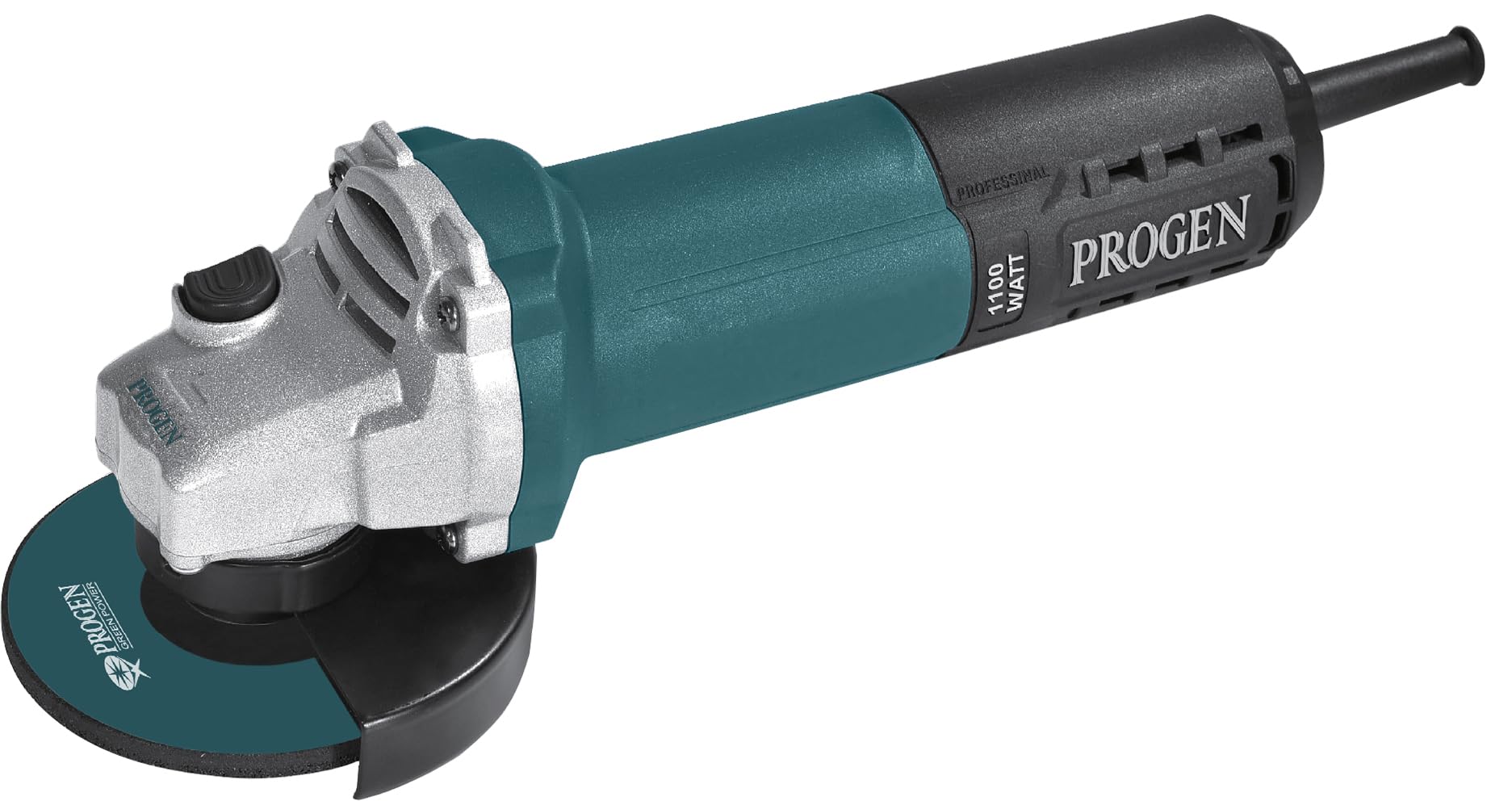Progen 9101-HG Angle Grinder, 1100 watt, 100 mm Heavy Duty Machine For Grinding, Cutting, Polishing, Sharpening and removing dust (B0D8WJBPNW) Amazon Price History, Amazon Price Tracker